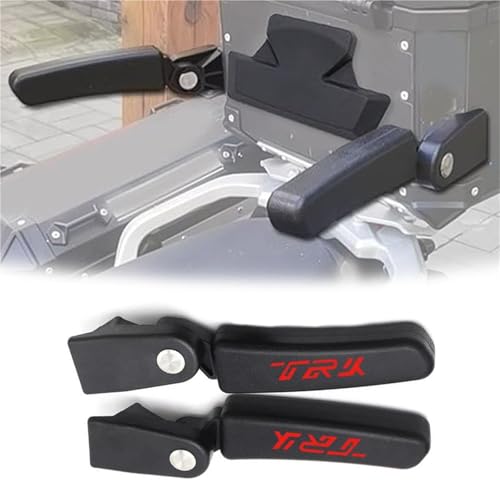 NXLJA Haltegriff für Beifahrer Motorradzubehör Armlehne Klappbare Heckbox Seitlicher Handlauf Heckbox Beifahrerarmlehne Für Benelli TRK 502X TRK502X(Rosso) von NXLJA