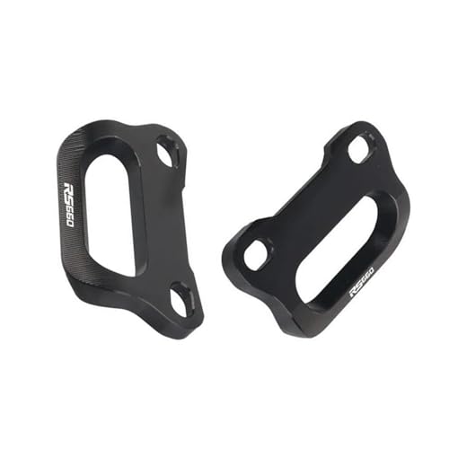 NXLJA Haltegriff für Beifahrer Motorradzubehör Hinten CNC Aluminium Beifahrergriff Haltegriff Schiene Armlehne Schwanz Handlauf Für Aprilia Tuono 660 RS660 2020 2021 2022(Nero) von NXLJA