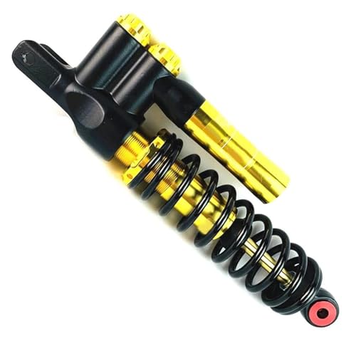NXLJA Motorrad-Karosserieteil Für H-ONDA PCX125 PCX 125 Motorradzubehör Stoßdämpferersatz Invert Stoßdämpfer Hinterradaufhängung 320mm(Black Gold) von NXLJA