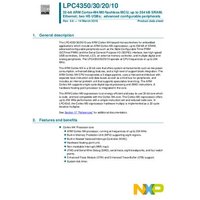 NXP Semiconductors Embedded-Mikrocontroller LBGA-256 (17x17) 32-Bit 204MHz Anzahl I/O 164 Tray von NXP Semiconductors