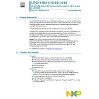 NXP Semiconductors Embedded-Mikrocontroller LQFP-48 32-Bit 50MHz Anzahl I/O 42 Tray von NXP Semiconductors