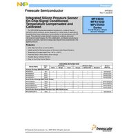 NXP Semiconductors MPX5050DP Drucksensor 1 St. 0 kPa bis 50 kPa THT Tray von NXP Semiconductors