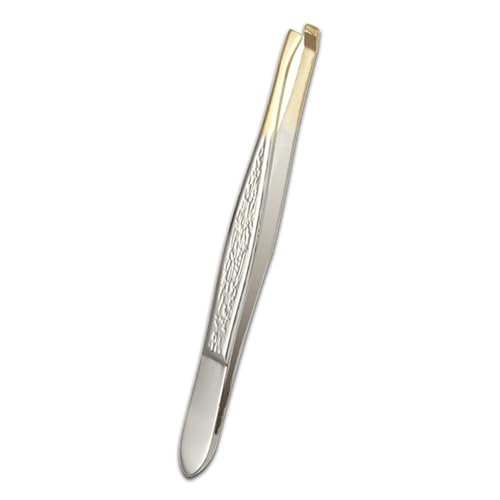 NXPUXP Zupfpinzette Pinzette,Pinzette Augenbrauen Zupfen,Pinzette aus Rostfreiem,Barthaaren Oder Kleinen Härchen für Damen und Herren von NXPUXP