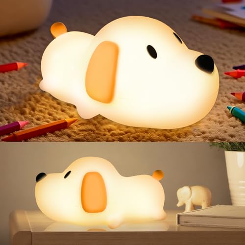 NXPZ Nachtlicht für Kinder, Baby, LED, wiederaufladbar, USB, Nachtlampe mit Timer und Akku 1200 mAh, niedliches und flauschiges Nachtlicht, für Kinderzimmer, sicher, kabellos NXPZ Nachtlicht für Kinder, Baby, LED, wiederaufladbar, USB, Nachtlampe mit Timer und Akku 1200 mAh, niedliches und flauschiges Nachtlicht, für Kinderzimmer, sicher, kabellos von NXPZ