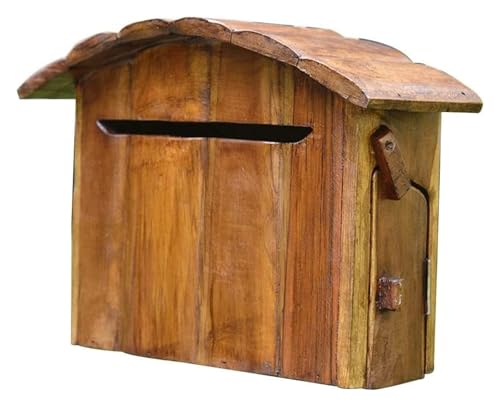 NXSLONE Briefkasten,Wandbriefkasten, Vorschlagsbox Safe Lock Box Wahlurne Spendenbox Kreative Wanddekoration for Zuhause NXSLONE Briefkasten,Wandbriefkasten, Vorschlagsbox Safe Lock Box Wahlurne Spendenbox Kreative Wanddekoration for Zuhause von NXSLONE