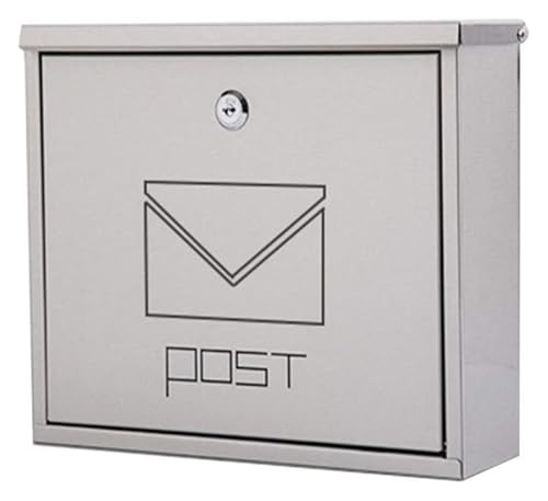 NXSLONE Briefkasten,Wandbriefkasten, Vorschlagsbox Schlüsselschlossbox Spendenbox Briefkasten Wandmontierter abschließbarer Express-Rechnungsbriefkasten NXSLONE Briefkasten,Wandbriefkasten, Vorschlagsbox Schlüsselschlossbox Spendenbox Briefkasten Wandmontierter abschließbarer Express-Rechnungsbriefkasten von NXSLONE