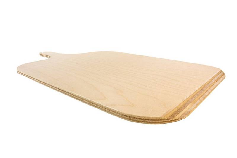 NXT Board Pizzaschneidebrett Flammkuchenbrett/Pizzaschieber 51x31cm in zwei Varianten, Birkenholz-Multiplex mit schräger Kante, (2er Set, 2-St), Gastronomie geeignet, MADE IN GERMANY von NXT Board