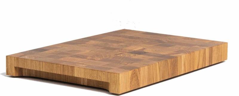 NXT Board Schneidebrett, Eiche Stirnholz, (Inhalt, 1-St), Handarbeit MADE IN GERMANY von NXT Board
