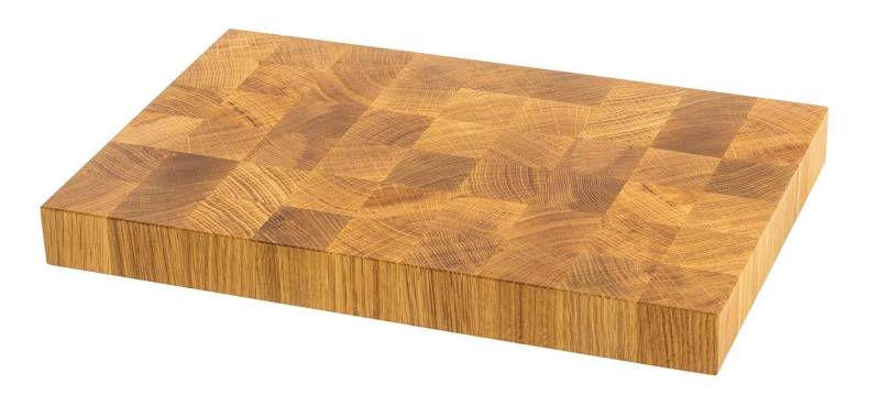 NXT Board Schneidebrett, Eiche Stirnholz, (Inhalt, 1-St., 40x27 cm), Handarbeit MADE IN GERMANY von NXT Board