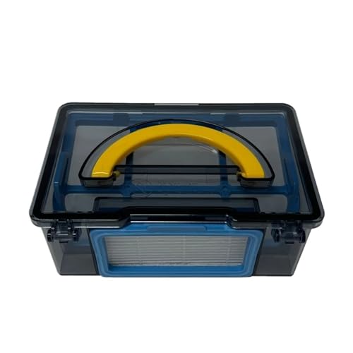 AGFQGLDPO Zubehör Mülleimer Wassertank Staubbox HEPA-Filter Teilereiniger, Kompatibel mit Ilife, V3S/V5/V5 Plus Zaco/V5S Pro/V5 Plus(Dustbin) von NXTFNRNX