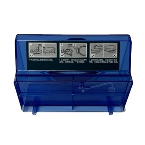 AGFQGLDPO Zubehör Mülleimer Wassertank Staubbox HEPA-Filter Teilereiniger, Kompatibel mit Ilife, V3S/V5/V5 Plus Zaco/V5S Pro/V5 Plus(Water Tank) von NXTFNRNX