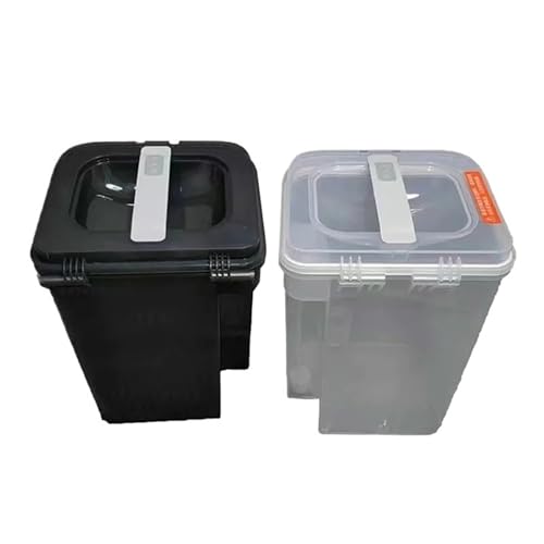 Kehrmaschinenzubehör Basisstation Wassertank Sauberer Wassertank Abwassertank, Kompatibel mit Xiaomi Mijia, M30 M30S M30 PRO(2PCS) von NXTFNRNX