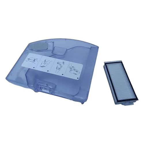Staubbehälter-Wassertank, Staubsaugerzubehör, kompatibel mit Roborock, Q7 Max, Q7 Max+, T8-Staubbehälter mit Hepa-Filtern(Water Tank Dust Box) von NXTFNRNX