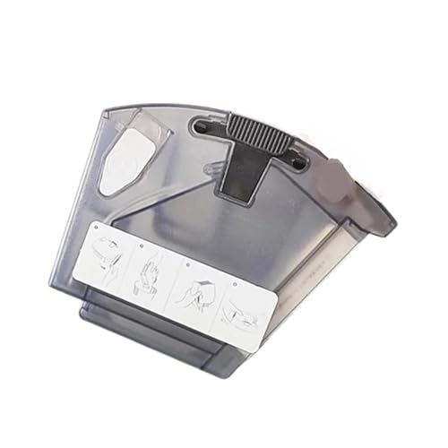 Zubehör Ultron Lite-Mülleimer HEPA-Filter Wassertank Combo Einheit Ersatzteile Kompatibel for Roborock,Q8 Max / Q8 Max+ Reiniger(Light Grey) von NXTFNRNX