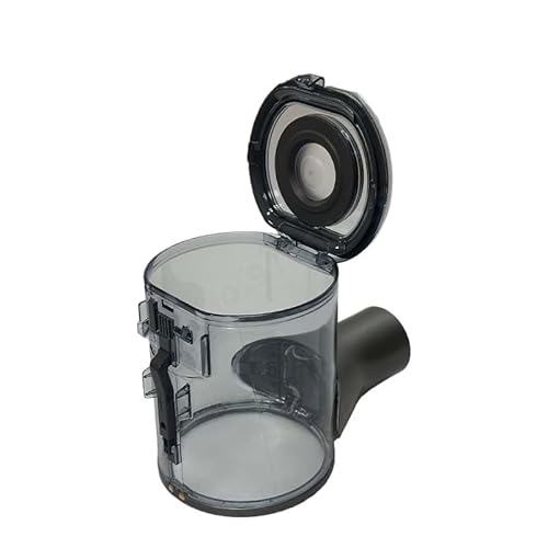 Kompatibel Mit Roborock, H7 Staubsauger-Ersatzteile Mace Plus Staubbehälter Staubbox Zyklon-Montagemodul Rot Zubehör(Dust Box) von NXTIBRAV