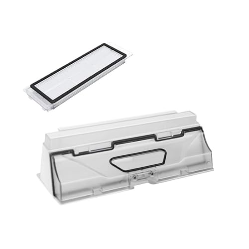 Kompatibel Mit Roborock, S5 MAX S6 MaxV Pure Staubbox Staubsauger Roboterteile Roboter-Staubeimerbox Mit Filterzubehör Kompatibel Mit Roborock, S5 MAX S6 MaxV Pure Staubbox Staubsauger Roboterteile Roboter-Staubeimerbox Mit Filterzubehör von NXTIBRAV