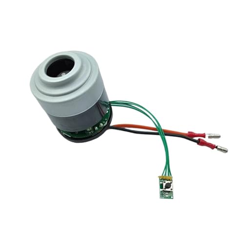NXTIBRAV DC 12 V 120 W Bürstenloser Motor Mit Treiber 45 Mm BLDC-Motor 7,4 V 80 W Hochleistungs-Metalllaufrad Mit Starker Saugkraft for Staubsauger(DC 12V 120W) von NXTIBRAV