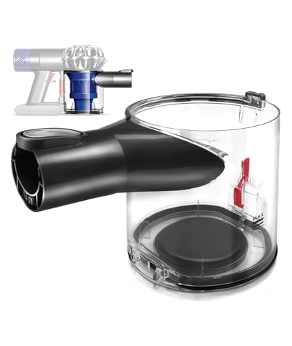 Staubbehälter, Kompatibel Mit Dyson, Staubsauger V6 DC58 DC59 DC62 DC74, Ersatzteile for Staubbehälter, Staubbecher Mit A/B-Schnittstelle von NXTIBRAV