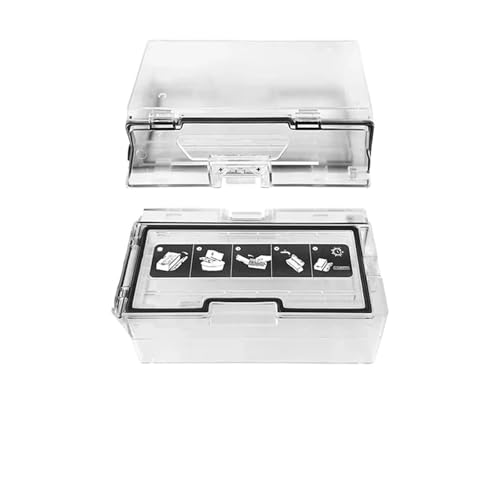 Staubbehälter, Kompatibel Mit Xiaomi Roborock, S7 S70 S75 T7s Plus Staubbox Hepa-Filter Ersatzteile Roboter-Staubsauger-Zubehör von NXTIBRAV