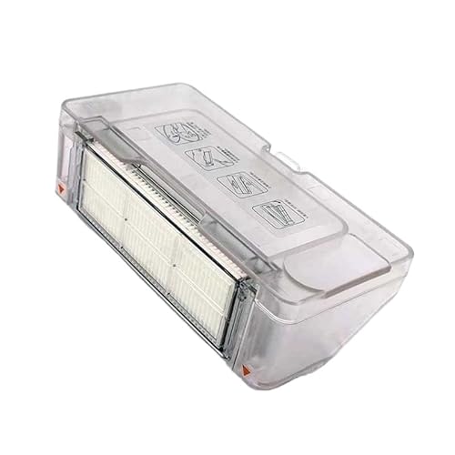 Staubbox, Kompatibel Mit Xiaomi, Mop P STYTJ02YM 3C B106CN, Kompatibel Mit VIOMI, V2 Kehrroboter-Staubsauger, Ersatzzubehör for Den Staubbehälter von NXTIBRAV