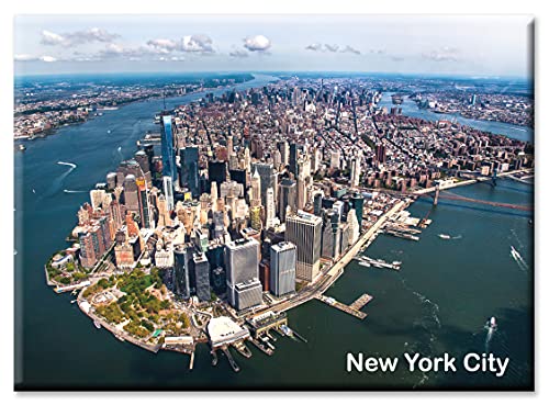 Dekorative Kühlschrank-Magnete, Motiv: New York City, Souvenir und Organizer, tolles Geschenk von NY Poster Inc