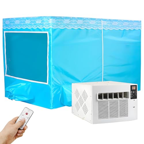 280W Kleines Mini-Klimagerät Chiller Mobile Cooler Tragbares Mini-Kühlgerät Personal Air Conditioner mit Fernbedienung,Airconditioning+1.8mtent von NYANS