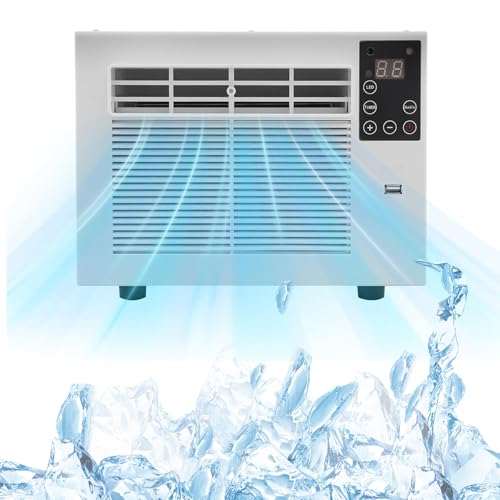280W Kleines Mini-Klimagerät Chiller Mobile Cooler Tragbares Mini-Kühlgerät Personal Air Conditioner mit Fernbedienung,Airconditioning von NYANS