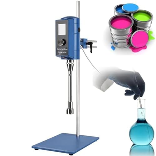 Digitaler Labor-Homogenisator mit Hoher Scherkraft, Emulgiermaschine für Den Laborgebrauch, Hocheffiziente Homogenisierung Von Emulsionen und Dispersionslösungen,Screw-type-36F Digitaler Labor-Homogenisator mit Hoher Scherkraft, Emulgiermaschine für Den Laborgebrauch, Hocheffiziente Homogenisierung Von Emulsionen und Dispersionslösungen,Screw-type-36F von NYANS