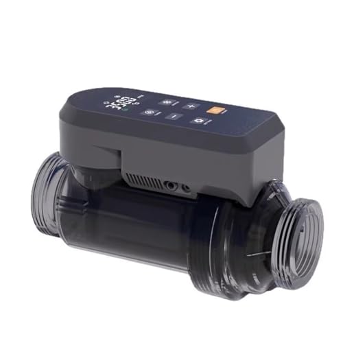 Salzwasserpool-Chlorinator System – Salt Chlorgenerator mit Intelligenter App-Steuerung, Einfach Zu Installieren, Salzchlorgenerator mit Großem Volumen,withoutAPPcontrol-15g/h(<15K) von NYANS