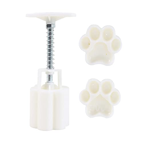 Form 50 g für Katzenpfoten-Stempel, Keksausstecher, Plätzchenform, kleiner Hund von NYCEMAKEUP