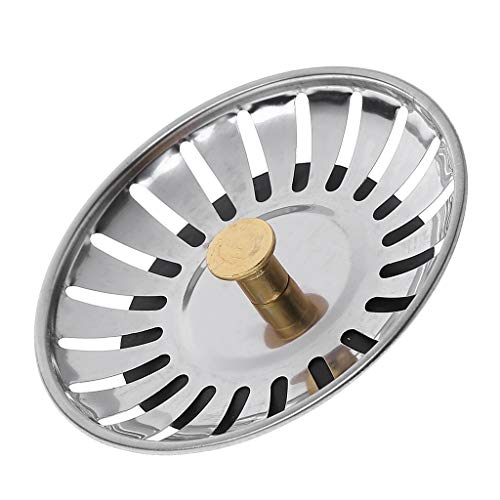 Küchenabfälle Edelstahl Spülbeckensieb Stöpsel Abflussfilter Stopper Korb Dra Edelstahl Spülbeckensieb Küchenwerkzeug Sieb Abfallsieb Haarfänger Stopper Spüle Sieb für Küchenspüle Küchenabfälle Edelstahl Spülbeckensieb Stöpsel Abflussfilter Stopper Korb Dra Edelstahl Spülbeckensieb Küchenwerkzeug Sieb Abfallsieb Haarfänger Stopper Spüle Sieb für Küchenspüle von NYCEMAKEUP