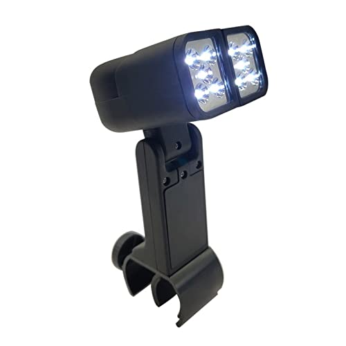 LED-Grill-Licht, hitzebeständig, wasserdicht, Nachtgrill-Lampe für Touch-Steuerung, dimmbar, LED-Grilllicht für Char BBQ Grill-Beleuchtung von NYCEMAKEUP