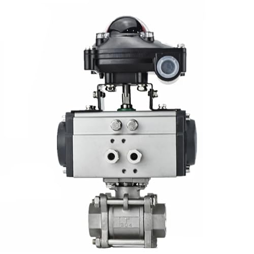 1/2" High Platform Pneumatic Ball Valve Stainless Steel 304 Double Acting Cylinder With Signal Feedback Switch 1/2" High Platform Pneumatic Ball Valve Stainless Steel 304 Double Acting Cylinder With Signal Feedback Switch von NYDPXHNJV