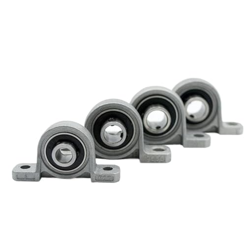 10/2 stücke Zink-legierung Durchmesser 8mm 10mm 12mm 17mm Bohrung Kugellager Kissen Block Montiert Unterstützung KP08 KP000 KP001 kp003 kp005(2Pcs,KP004 20mm) von NYDPXHNJV