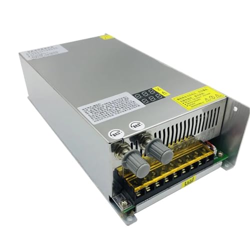 1000W Digitalanzeige Schaltnetzteil AC 220V/110V zu DC 0-12V 24V 36V 48V 60V 80V Einstellbarer Transformator HJS-1000(60V 17A) von NYDPXHNJV