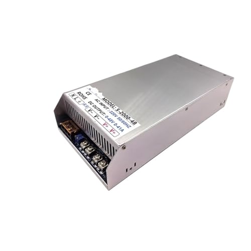 2000W Einstellbare Schalt Netzteil AC-DC Kleine Größe 12V 24V 36V 48V 60V 80V 90V 110V 300V Konstante Spannung Konstante Strom(220V,0-24V 0-83A_2000W) von NYDPXHNJV