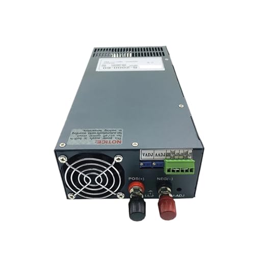 2000W Einstellbare Schalt Netzteil mit/ohne display AC 220V/110V zu DC 12V 24V 36V 48V 60V 72V 80V 90V 100V 220V 300V(220V,0-100V 0-20A_2000W_WITH DISPLAY) von NYDPXHNJV