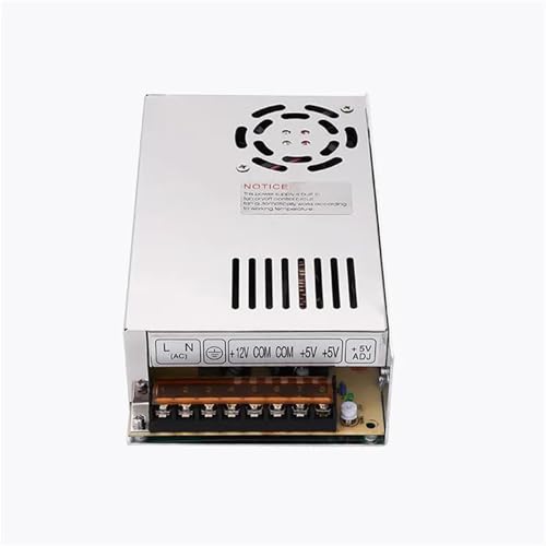 250 W Dual-Ausgangsnetzteil Schaltnetzteil Zwei Gruppen 5 V 20 A 12 V 12 A 24 V 6 A LED-Netzteil AC zu DC D-250(D-250B) von NYDPXHNJV