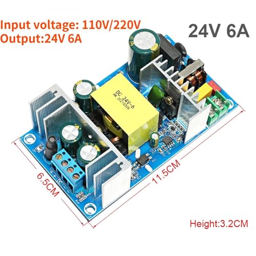 AC 85-265V Zu DC 5V 12V 24V Step Down Transformator Netzteil 1A 2A 4A 6A 8A 9A 13A Schaltnetzteil(24V6A) von NYDPXHNJV