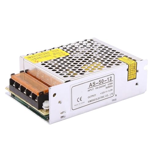 AS-50-12 Mini-Größe 50W 12VDC 4A Schaltnetzteil Kleines Volumen SMPS AS-50-12 Mini-Größe 50W 12VDC 4A Schaltnetzteil Kleines Volumen SMPS von NYDPXHNJV