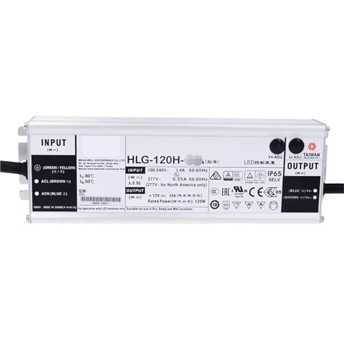 HLG-120H Switching power supply 12B 15B 24B 36B 24B 24B 120W Constant Voltage + Constant Current LED Driver(HLG-120H-30B) von NYDPXHNJV
