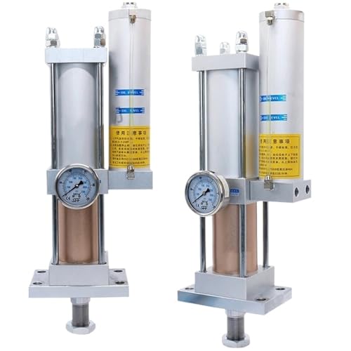 MPT 1T Bis 10T Bohrungsgröße 63-100 Mm Druck Doppeltwirkender Standard-Pneumatik-Hydraulik-Gas-Flüssigkeits-Druckverstärkerzylinder(MPT80X50-20-5T) von NYDPXHNJV