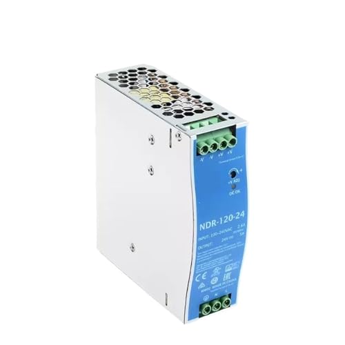 NDR-120 NDR-120-12 NDR-120-24 120W Single Output Industrial DIN Rail NDR-120 12V 24V(NDR-120-12) von NYDPXHNJV