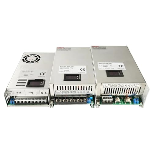 NYDPXHNJV Digital Display Adjustable 500W 600W 1000W 1500W Power Supply 0-12V 24V 36V 48V 60V 72V 85V 90V 110V 150V 200V Ac to Dc Smps(0-85VDC,1500W_110V) von NYDPXHNJV
