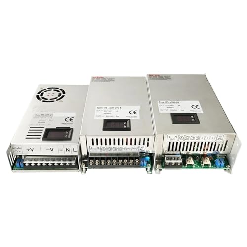 NYDPXHNJV Digital Display Adjustable 500W 600W 1000W Power Supply 0-12V 15V 24V 30V 36V 48V 60V 72V 85V 90V 110V 150V 200V Ac to Dc Smps(0-85VDC_1000W) von NYDPXHNJV
