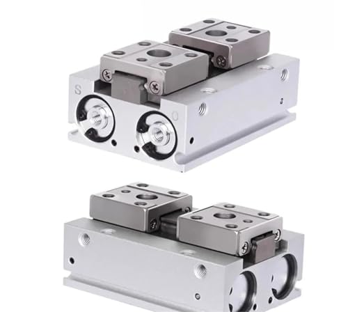 Pneumatischer Zylinder Mit Niedrigem Profil, Paralleler Greiferkraftzylinder MHF2 8D10D 12D 16D 20D, Pneumatischer Greifer(MHF2-20D) von NYDPXHNJV