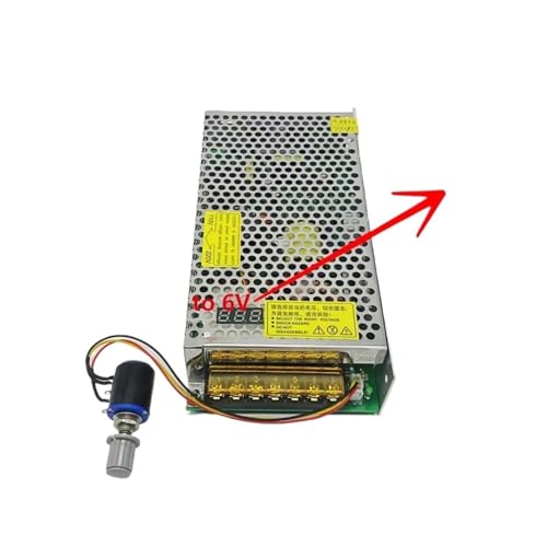 Schaltnetzteil 200 W 240 W DC 0-5 V 12 V 24 V 36 V 48 V Spannungsgeregeltes Netzteil(DIGITAL DISPLAY_0-36V6.5A) von NYDPXHNJV