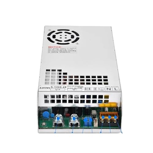 Schutz 1200W Einstellbare Schalt Netzteil 0-12V 24V 36V 48V 60V 72V 80V 110V 220V MS-1200(0-36V 0-33A,1200W_110V) von NYDPXHNJV
