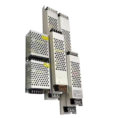 Ultra-Thin LED switch Power Supply DC 12V 24V Lighting 60W 100W 150W 200W 400W AC180-240V Driver For LED Strips(400W,12V) von NYDPXHNJV