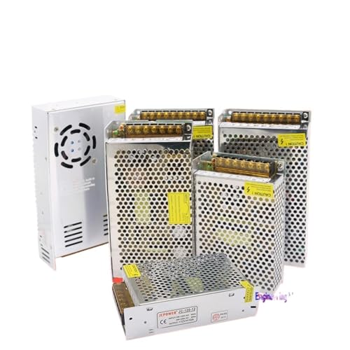 Voller Leistung Geregelte Ausgabe 12V Serie Schaltnetzteil 1A 5A 10A 20A 30A Überwachungstransformator 120W 240W 500W(20A 240W) von NYDPXHNJV